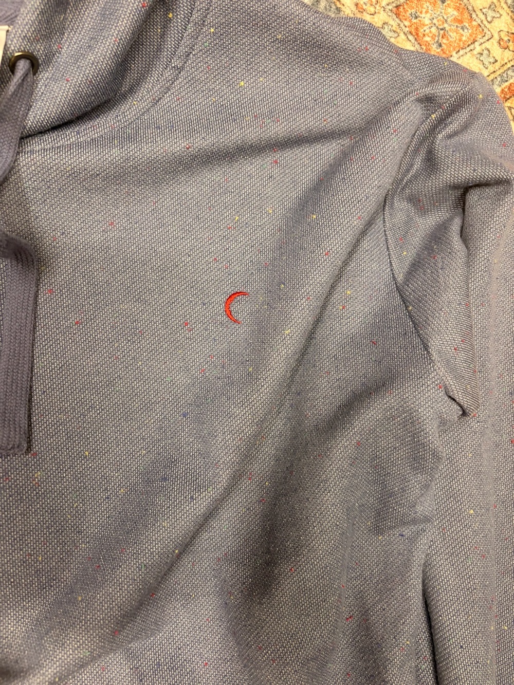 Speckled Zyia hoodie bundle of 3 - Picture 2 of 7